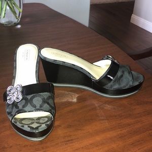 Coach Geri Wedges